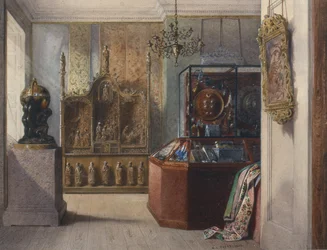 Marlborough House: Första rummet (ritning)